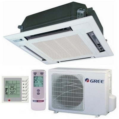 Кассетный кондиционер Gree-24 R410A